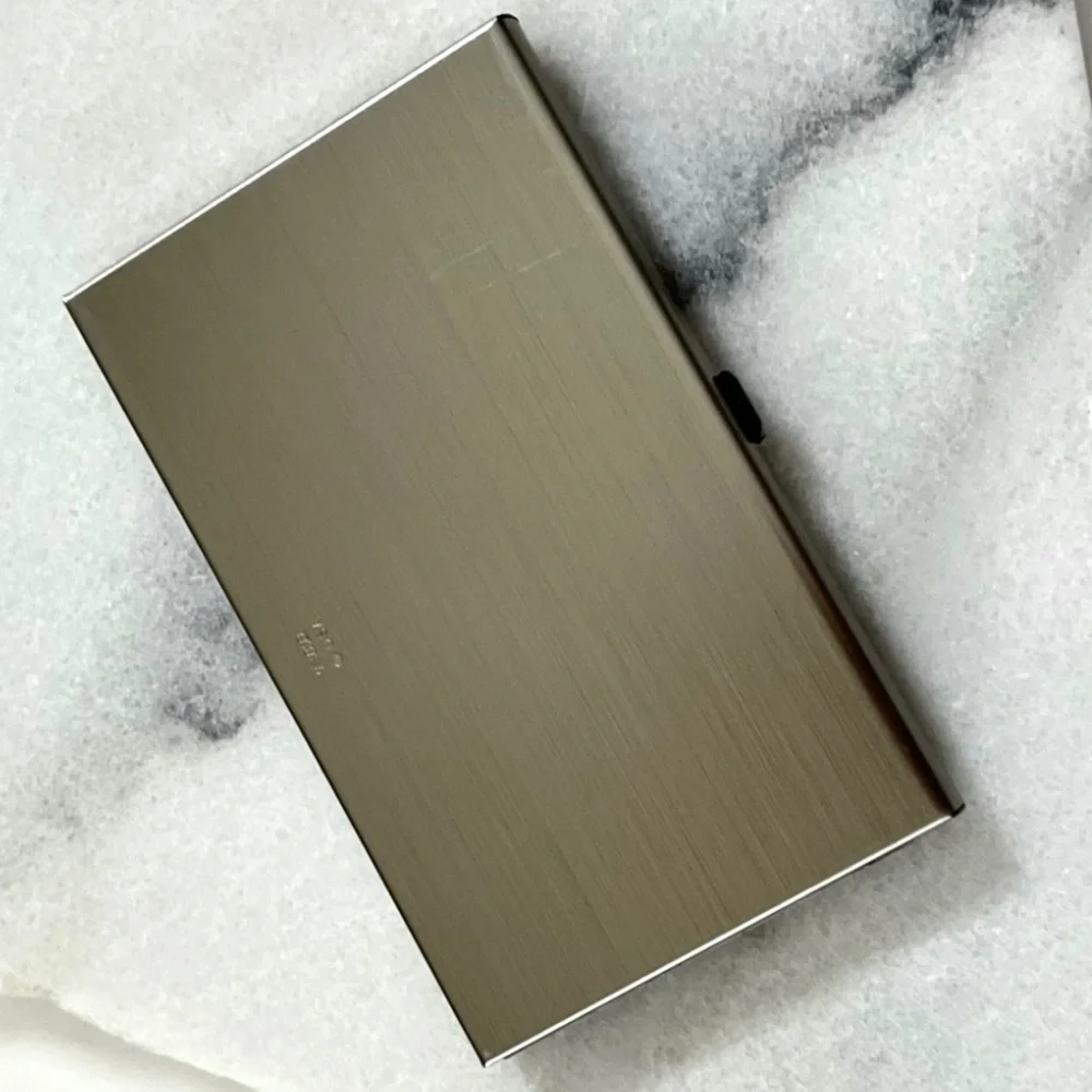 KBD USA Butterfly Card Holder
